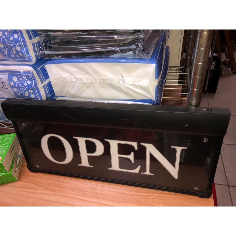 OPEN 營業中 掛牌 51*24cm-細節圖2