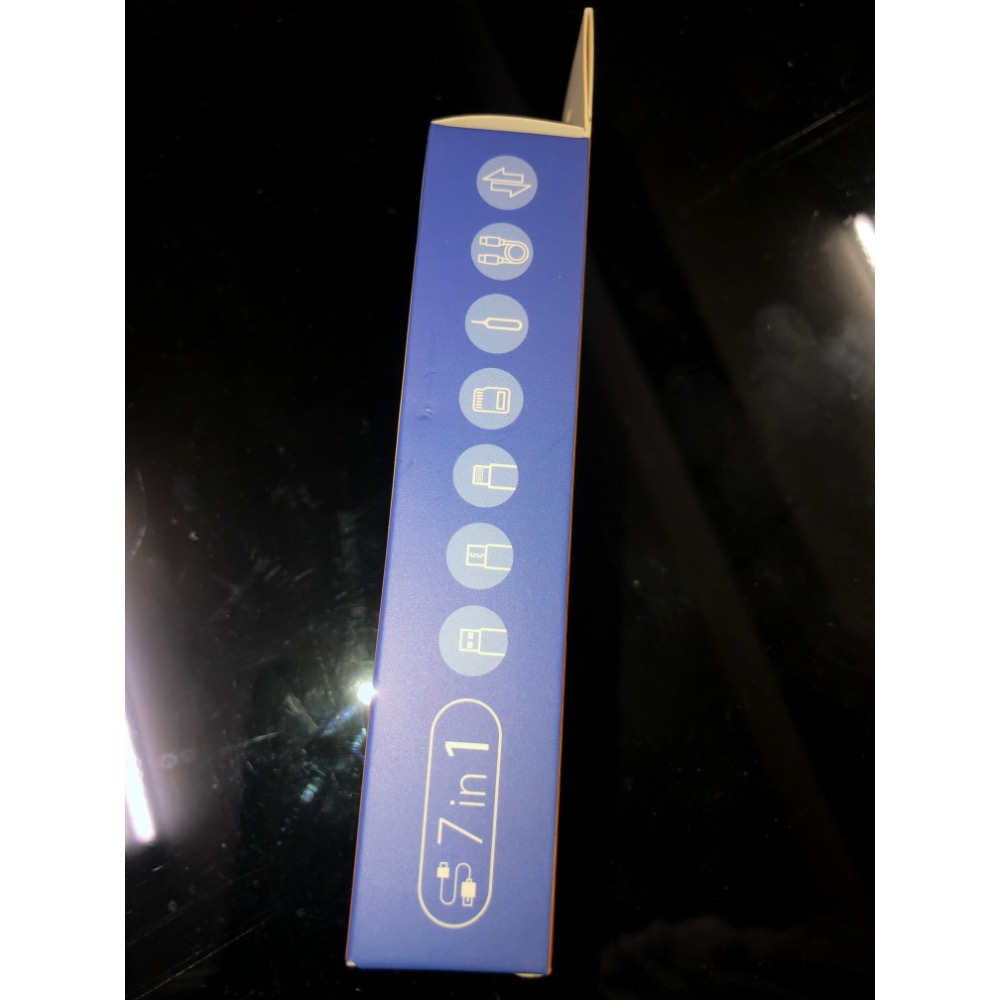 抽屜式7 in 1 快充數據收納組 收納線 數據線60w-細節圖2