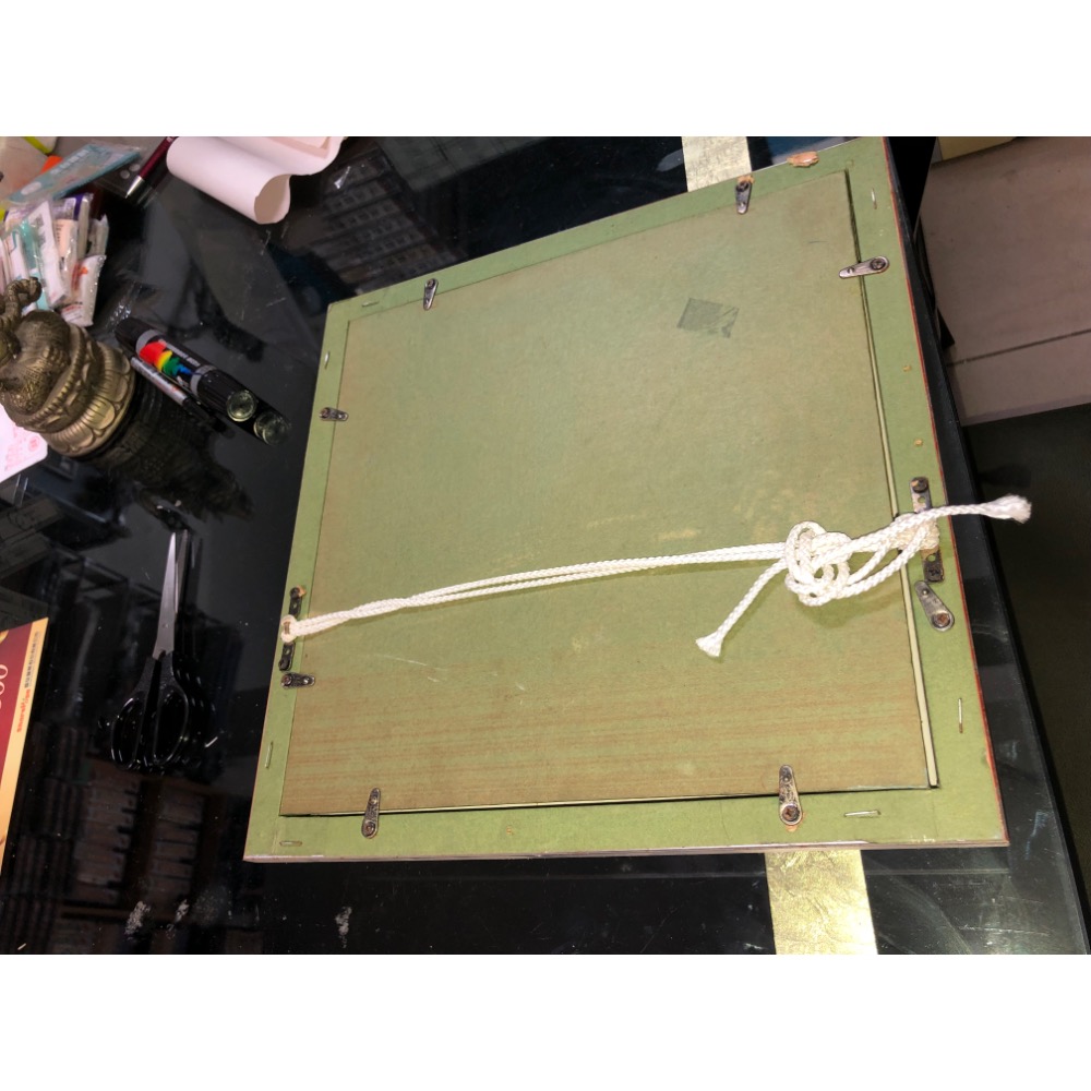 小畫框 實木厚畫框 35*35cm 厚5.5cm-細節圖2