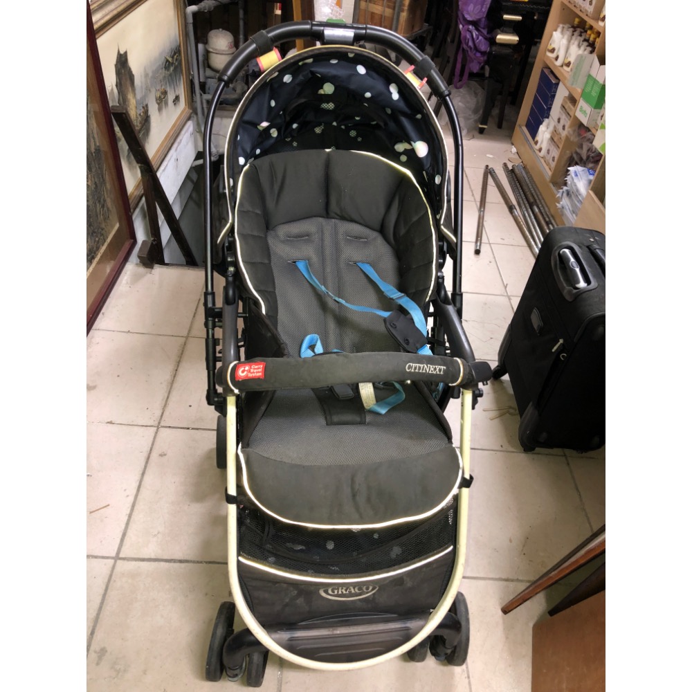 GRACO 嬰兒車 推車 寵物車 手推車 操作輕巧 移動無阻礙很順-細節圖3