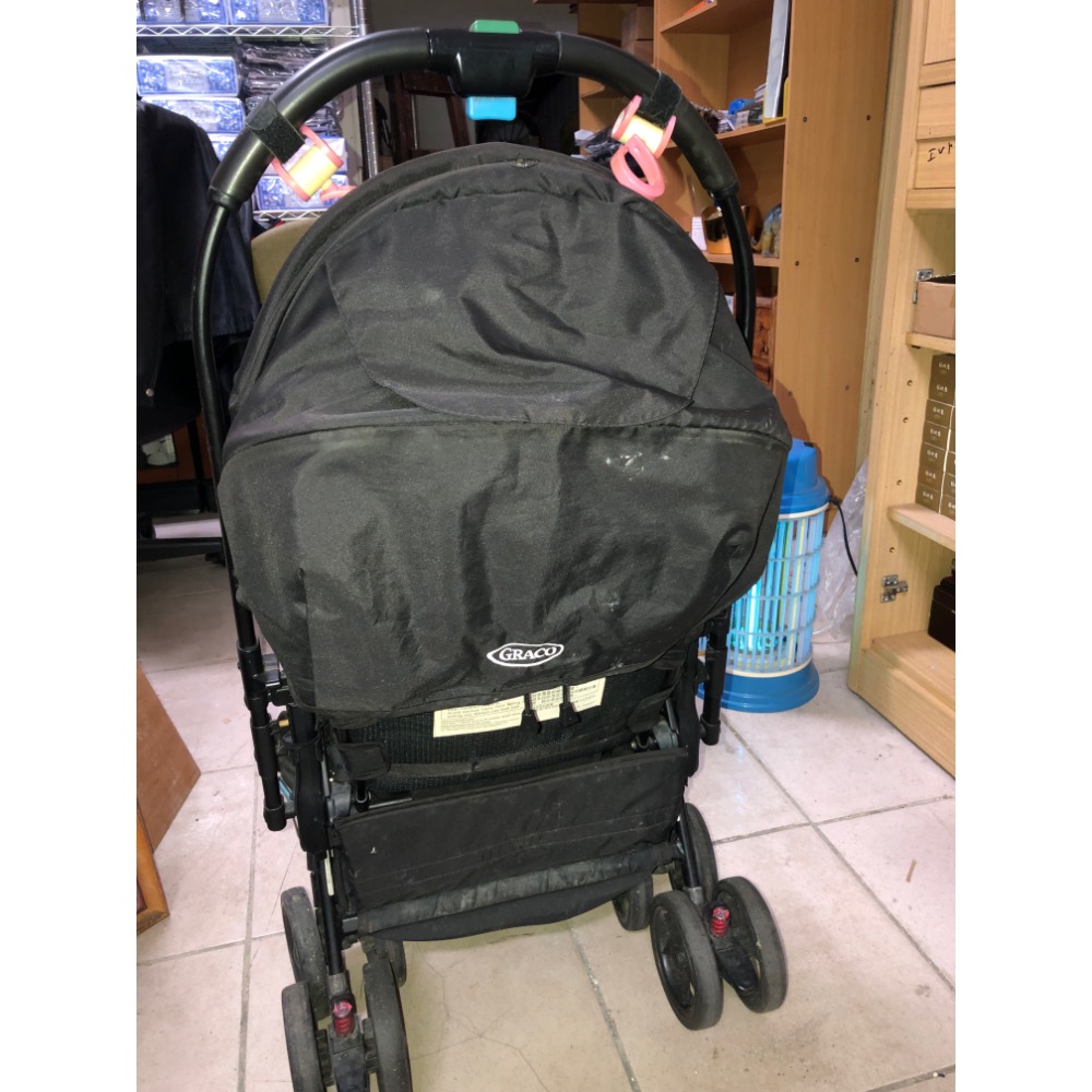 GRACO 嬰兒車 推車 寵物車 手推車 操作輕巧 移動無阻礙很順-細節圖4