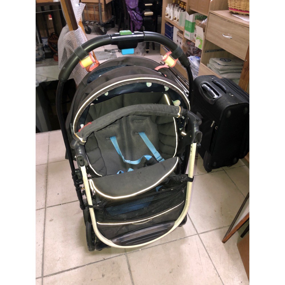 GRACO 嬰兒車 推車 寵物車 手推車 操作輕巧 移動無阻礙很順-細節圖5