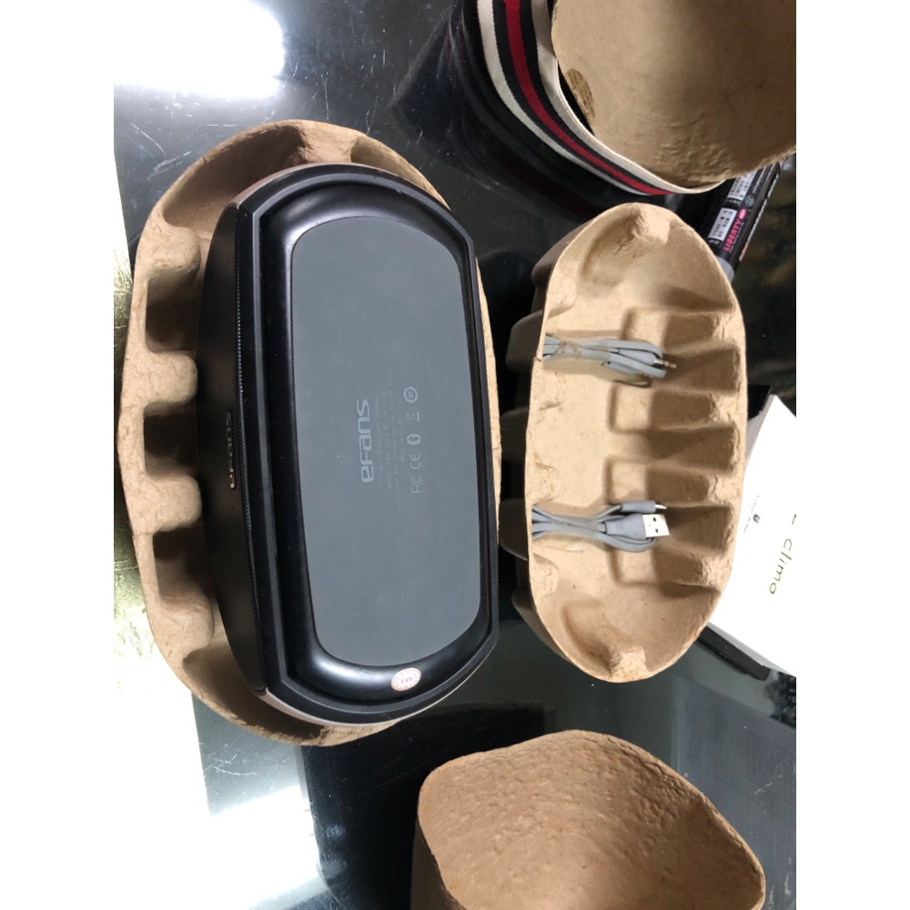恐龍蛋 EFANS-E450藍芽立體聲音箱 喇叭觸控NFC 車上音響 攜帶音響 戶外音響 小音響 喇叭-細節圖3