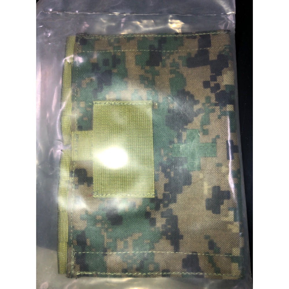 迷彩風格 全新ES 樹叢 海豹急救包-細節圖3