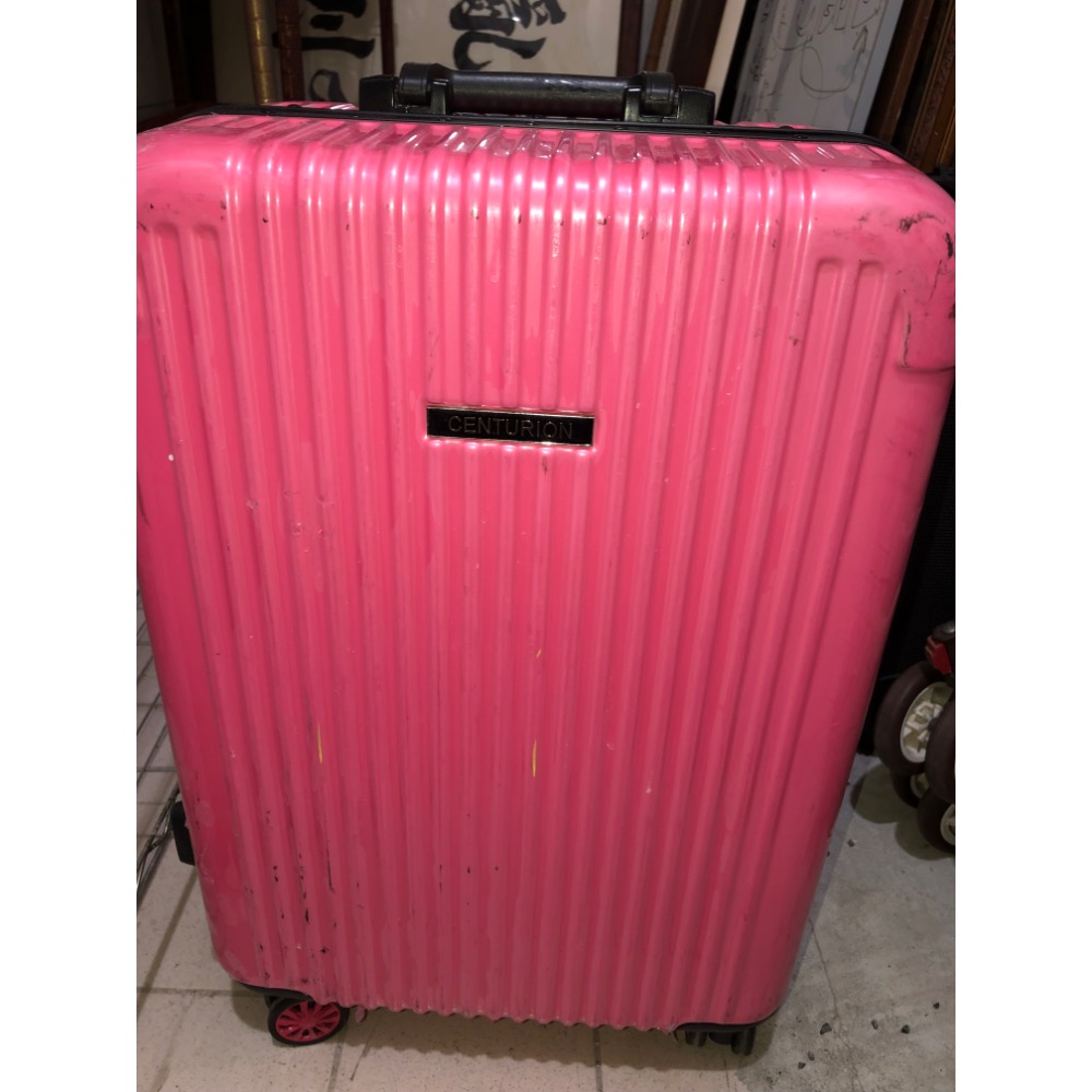 Centurion密碼鎖四輪行李箱-細節圖6