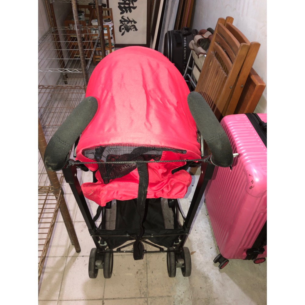 嬰兒車 手推車 幼兒車 收納方便輕巧易攜-細節圖4