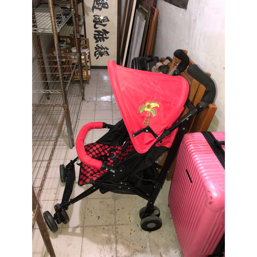 嬰兒車 手推車 幼兒車 收納方便輕巧易攜-細節圖5
