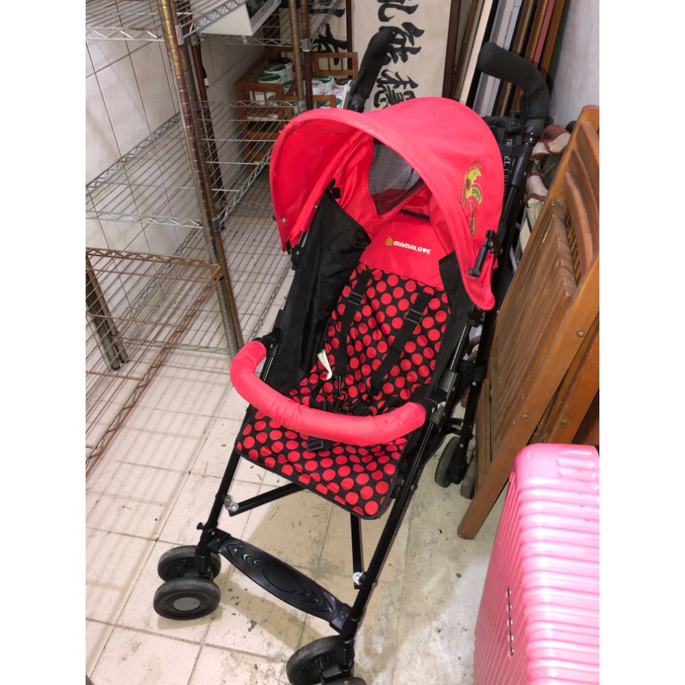 嬰兒車 手推車 幼兒車 收納方便輕巧易攜-細節圖6