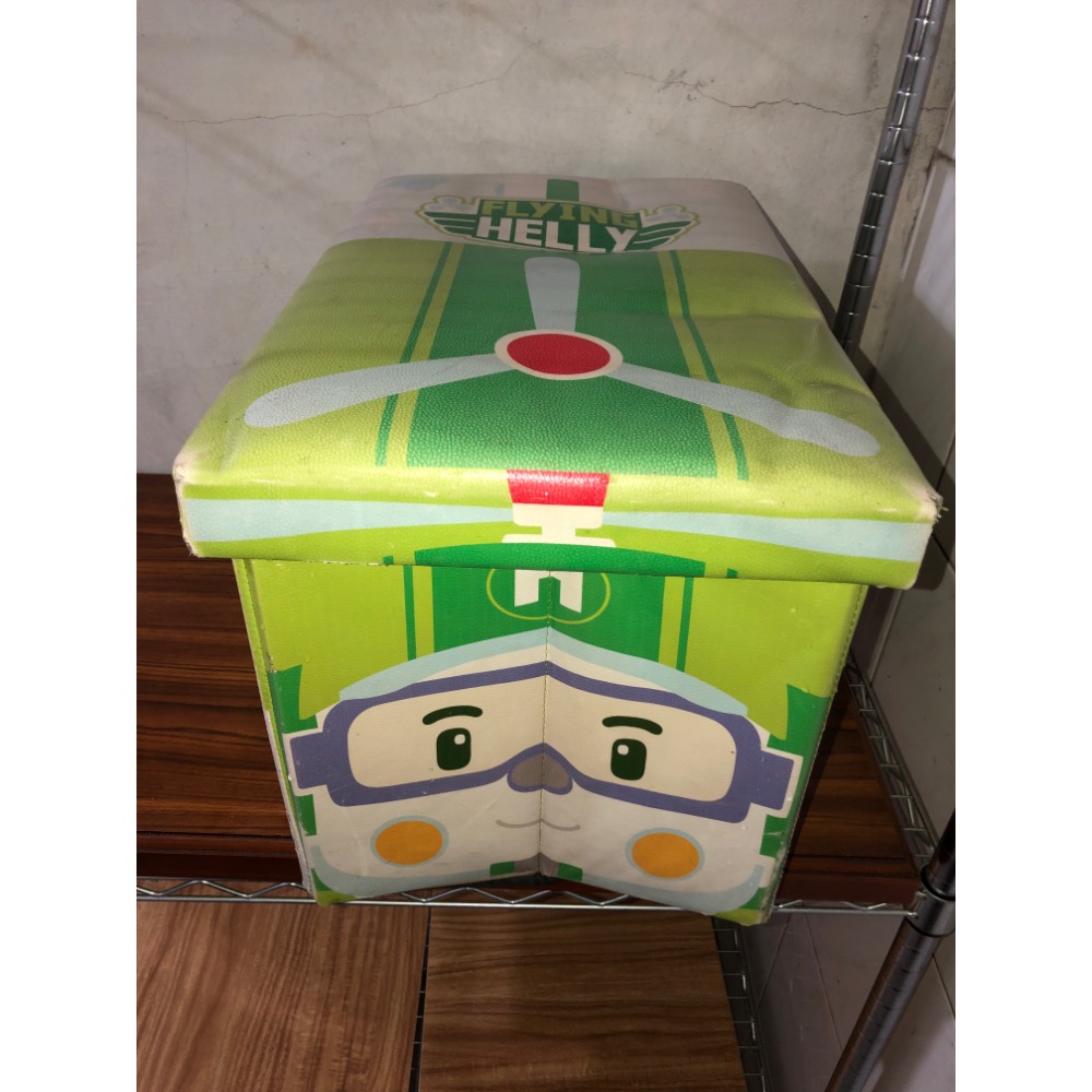 二手折疊收納箱 非新品 有使用痕跡 便宜售-細節圖2