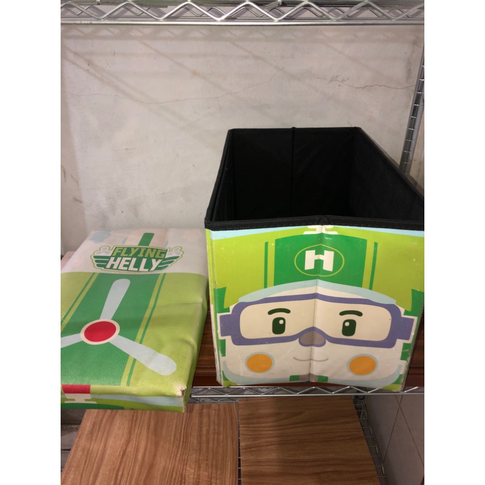 二手折疊收納箱 非新品 有使用痕跡 便宜售-細節圖4