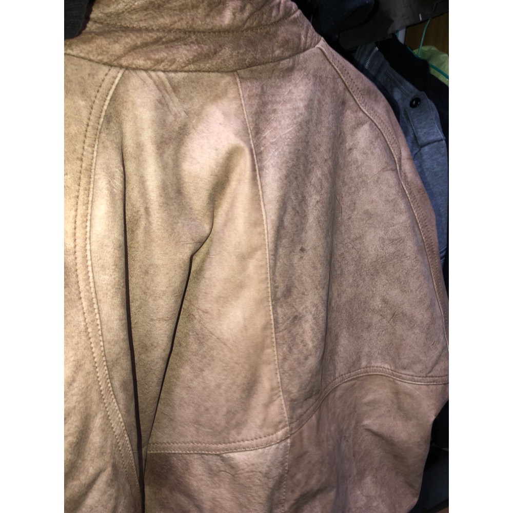 真皮外套夾克 北美風皮衣 North American Style ANADA Men’s Wear-細節圖3