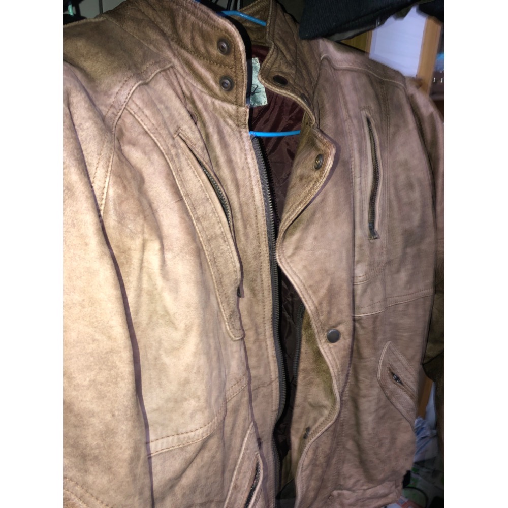 真皮外套夾克 北美風皮衣 North American Style ANADA Men’s Wear-細節圖4