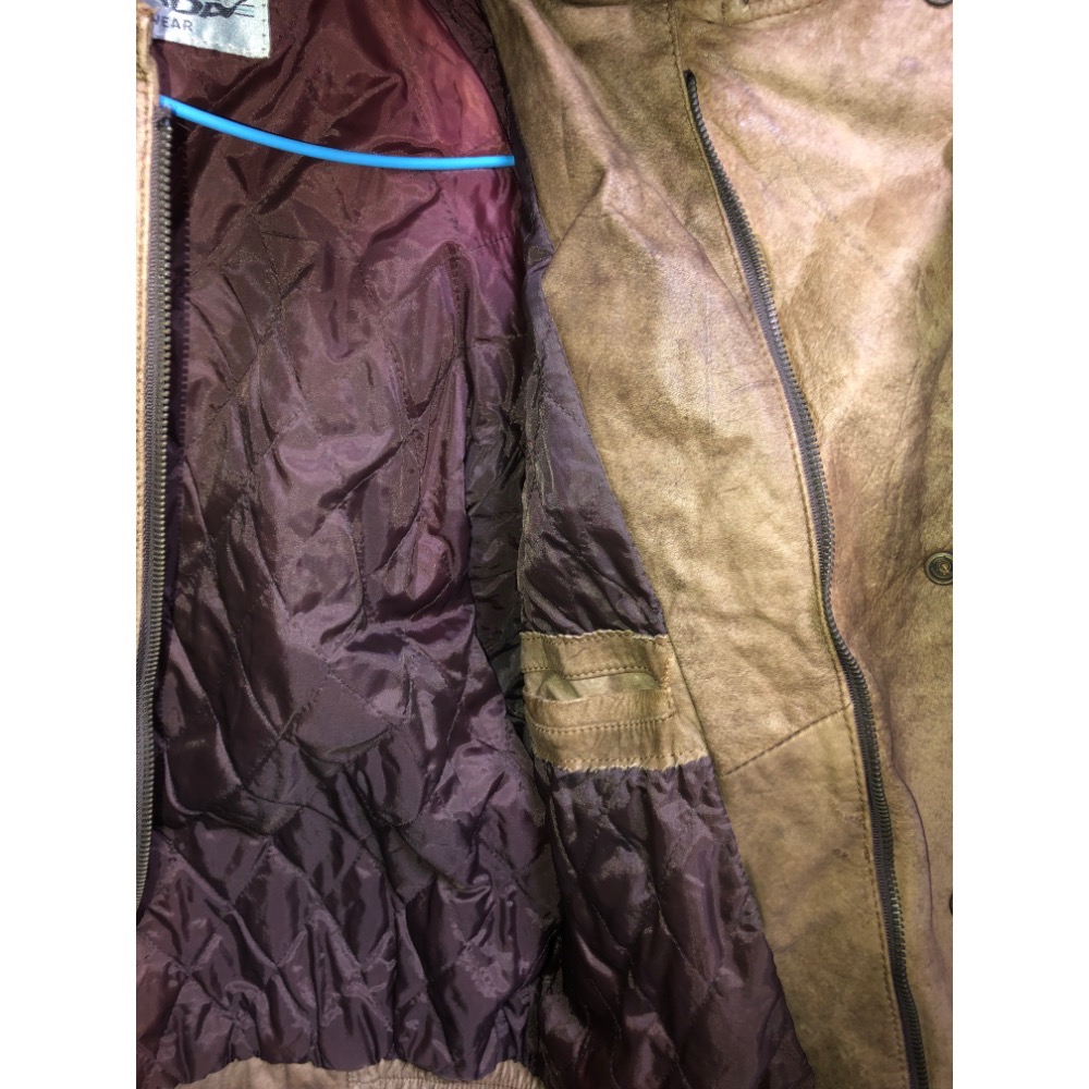 真皮外套夾克 北美風皮衣 North American Style ANADA Men’s Wear-細節圖5