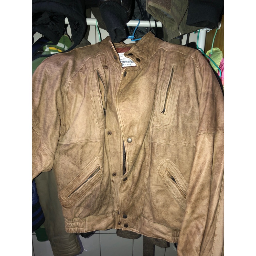 真皮外套夾克 北美風皮衣 North American Style ANADA Men’s Wear-細節圖6