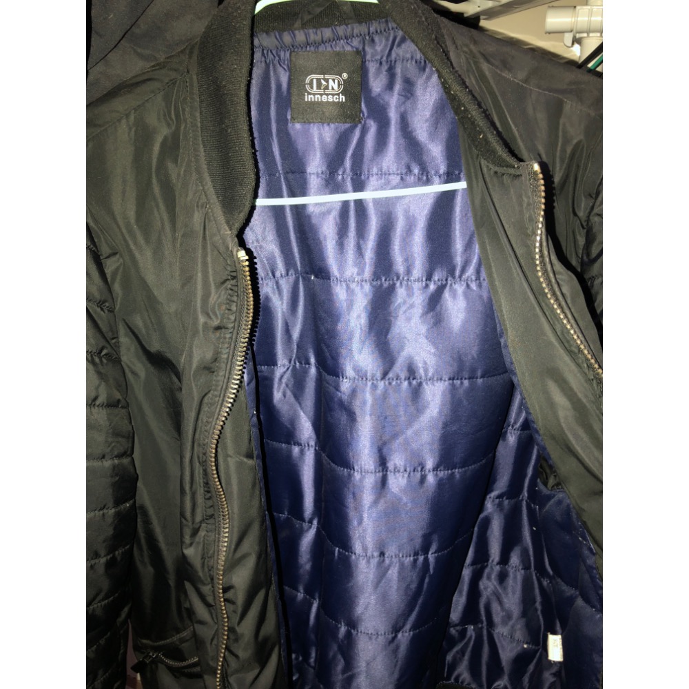 其實挺好看的男生羽絨外套 但拉鏈壞掉了 懶得找修 XXL-細節圖3