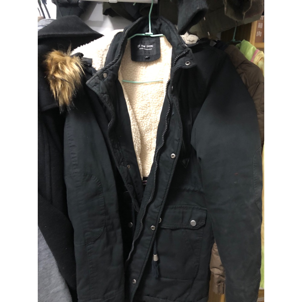 超厚防寒大衣大外套厚外套HAI LONG fashion wear-細節圖2