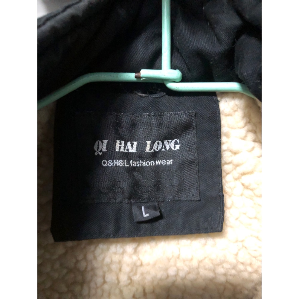 超厚防寒大衣大外套厚外套HAI LONG fashion wear-細節圖3