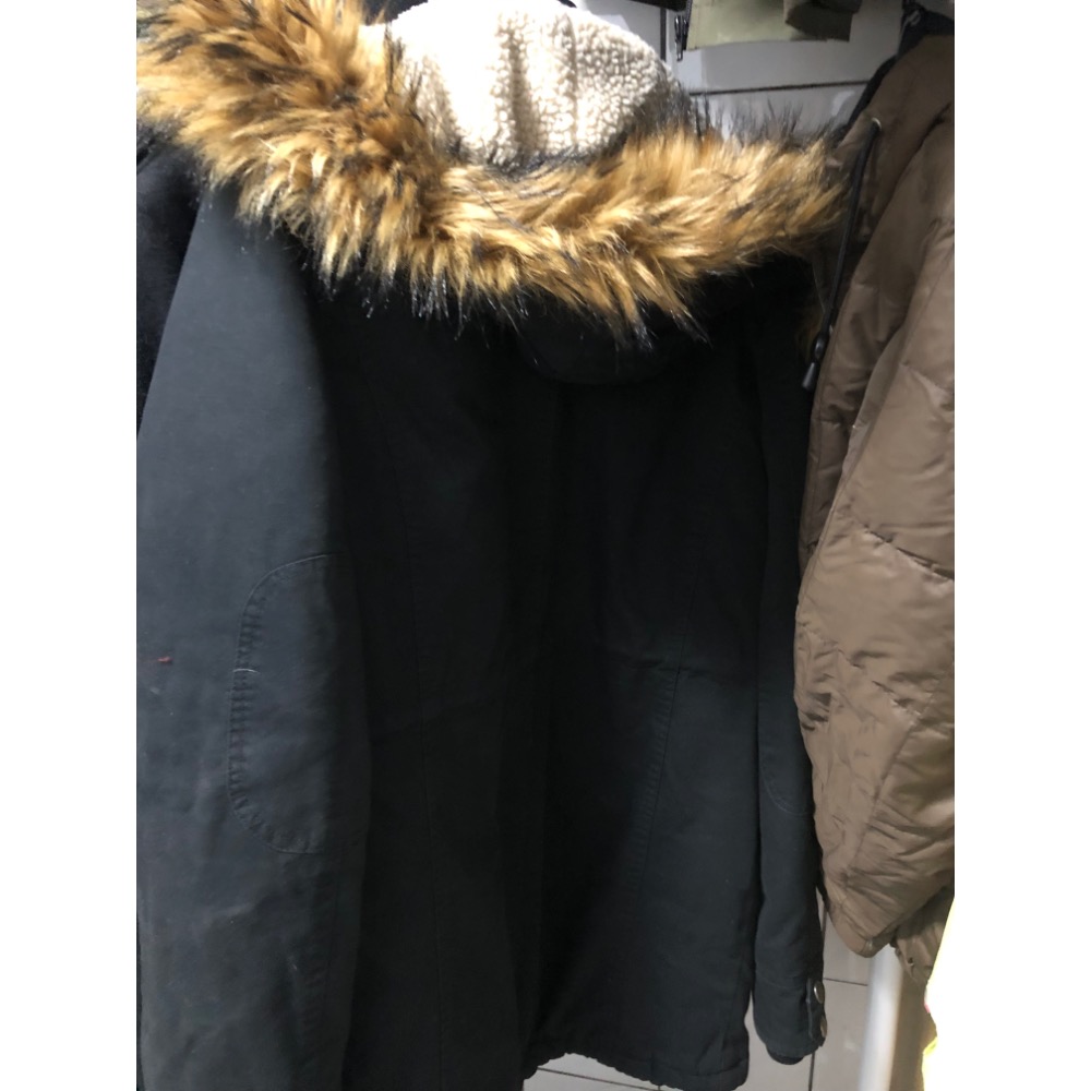 超厚防寒大衣大外套厚外套HAI LONG fashion wear-細節圖5