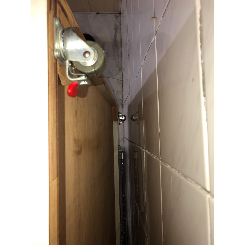 【大倉代領股東紀念品】六輪可移動床板97*178*11.5cm-細節圖2