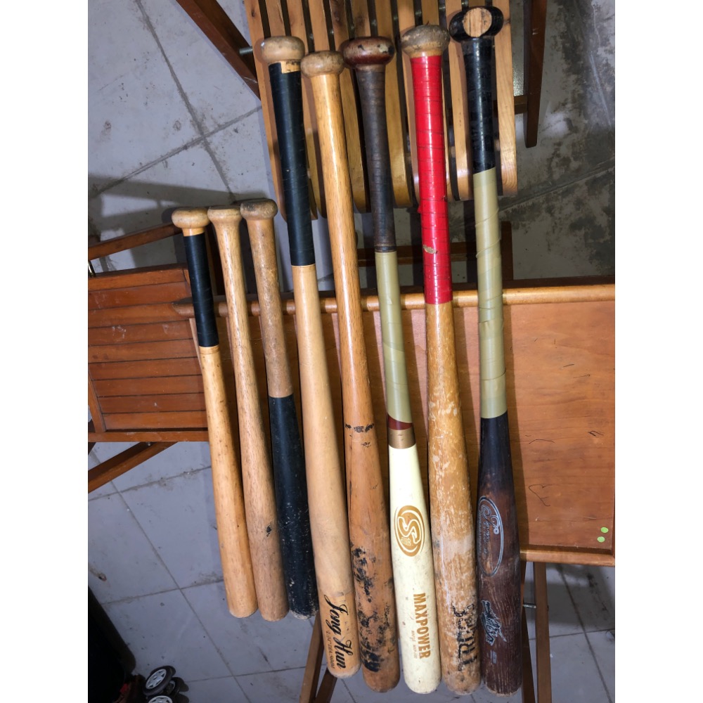 【大倉代領股東紀念品】球棒 有膠帶的一支90隨機出貨-細節圖2