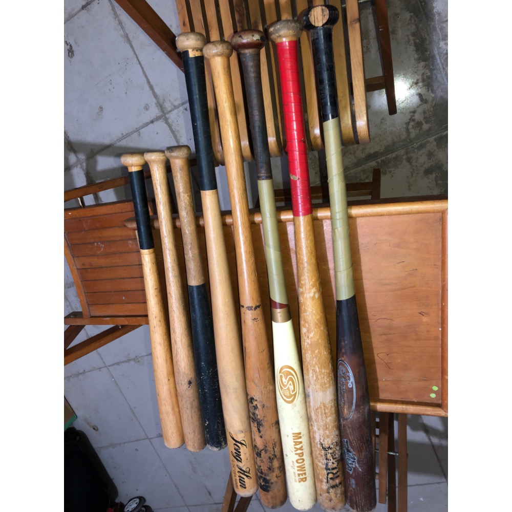 【大倉代領股東紀念品】球棒 有膠帶的一支90隨機出貨-細節圖3