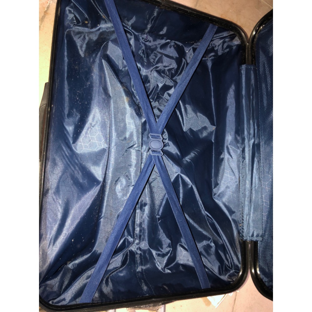 【大倉代領股東紀念品】Royal polo桃色大行李箱順暢 行李箱 80*50*30cm 正常使用痕跡唯獨內裏的布有裂-細節圖10
