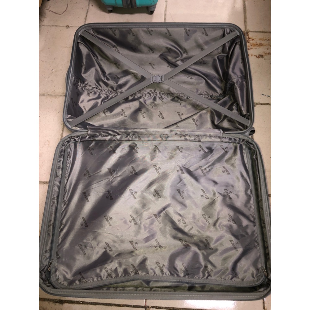 【大倉代領股東紀念品】一家三口大中小旅行箱 行李箱  77*50*28 66*42*27 56*36*26 正常使用痕跡-細節圖5