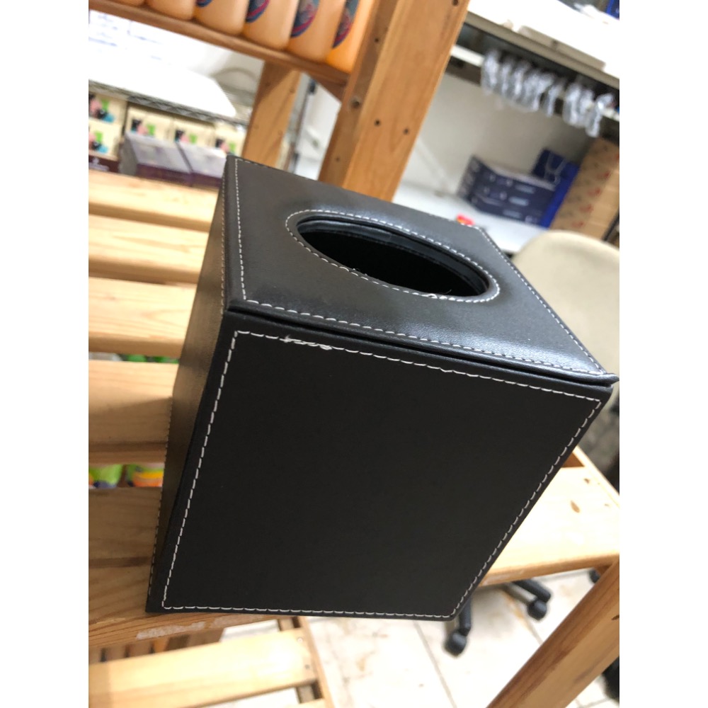 【大倉代領股東紀念品】皮革抽紙盒 衛生紙盒 手紙盒 餐巾紙盒 紙巾收納 簡約抽紙盒 紙巾盒餐巾抽紙盒-細節圖2