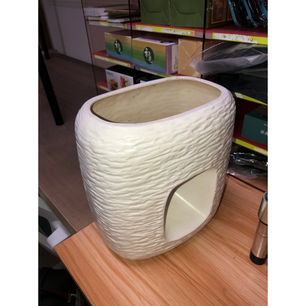 【大倉代領股東紀念品】高級設計款造型花瓶 高25cm-細節圖5