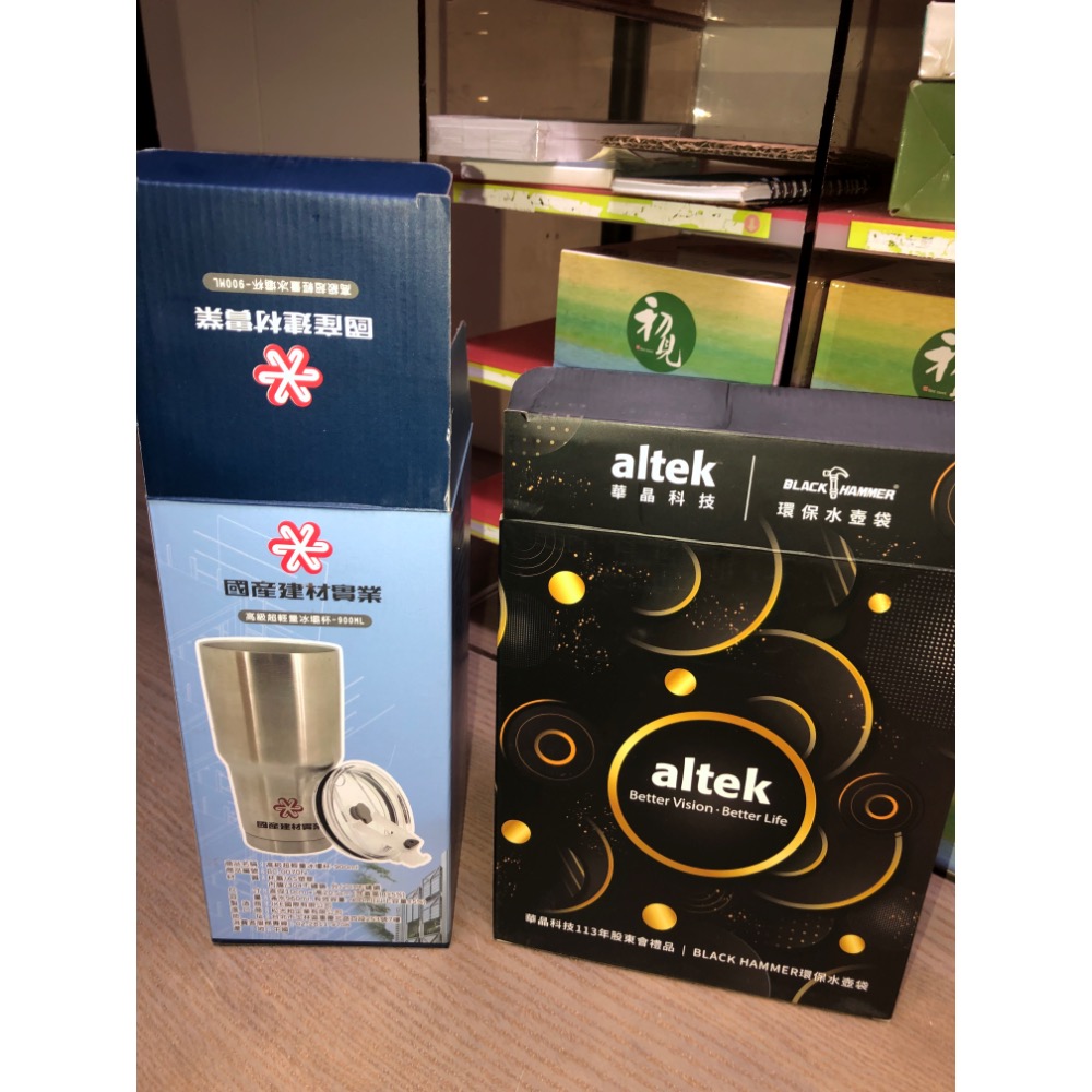 【大倉代領股東紀念品】國產冰霸杯+alter華晶水壺袋 夏天飲料自袋杯最佳組合 每次買飲料還能退5元 剩最後四組-細節圖5