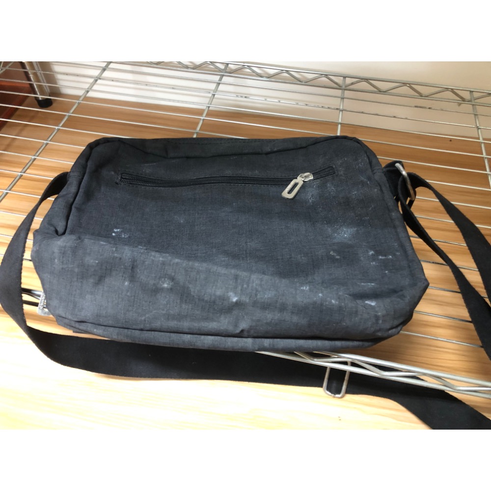 【大倉代領股東紀念品】男用側背包-細節圖2