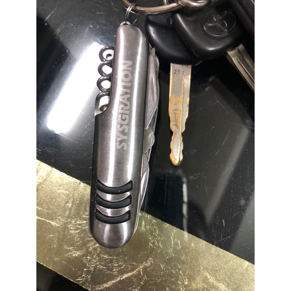 【大倉代領股東紀念品】瑞士刀 工具刀-細節圖3