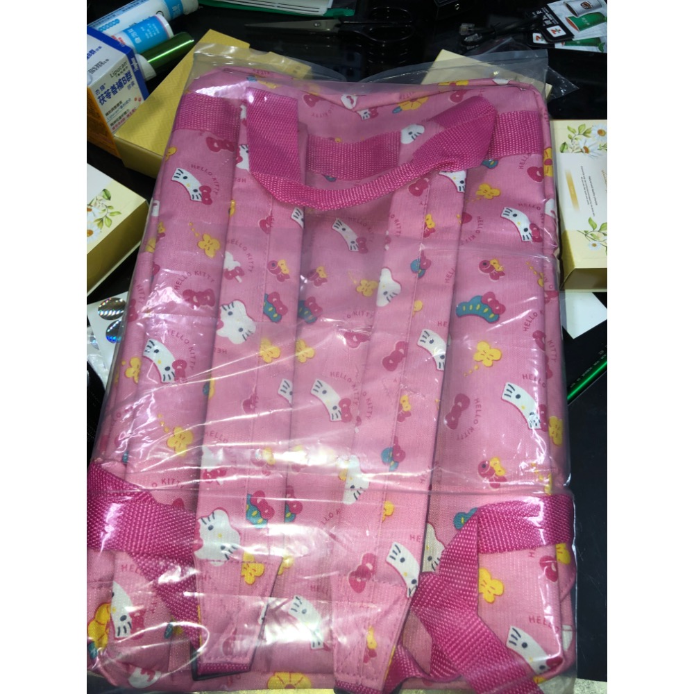 【大倉代領股東紀念品】hello kitty 凱蒂貓 兒童書包 學生背包 書包-細節圖6