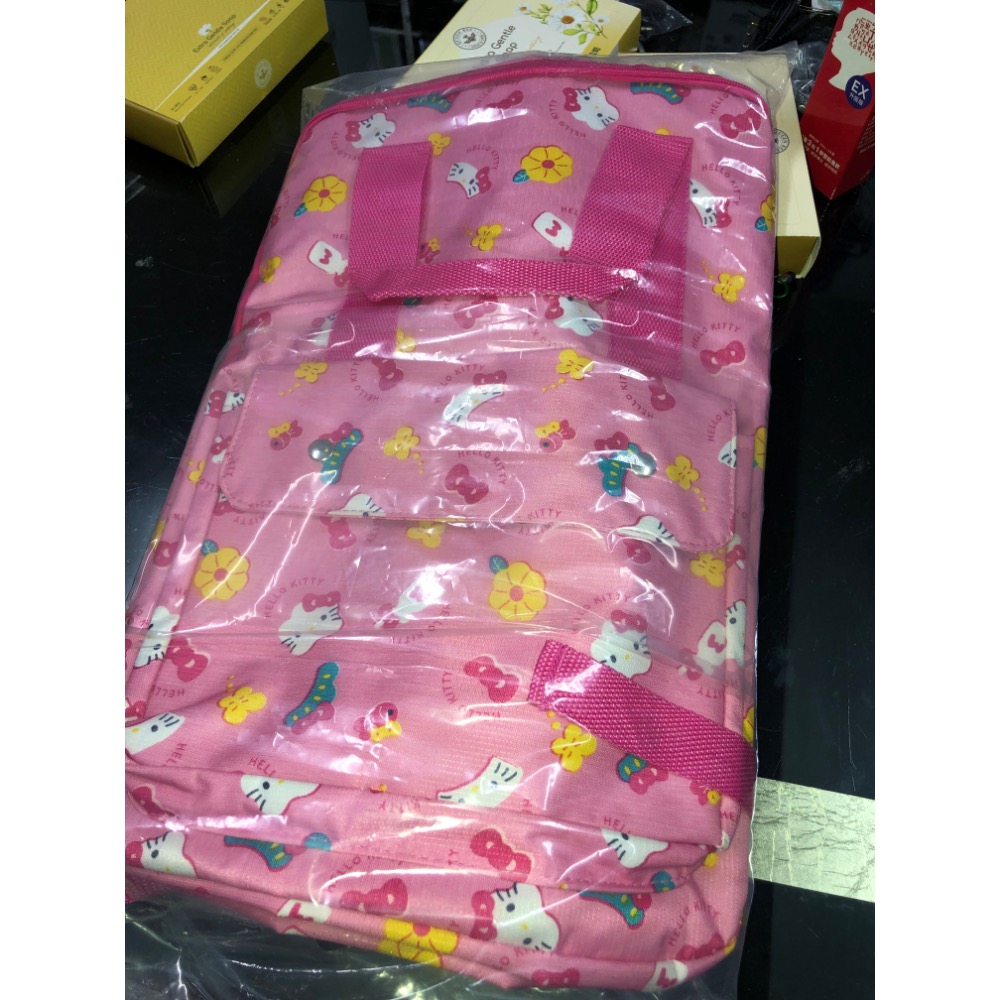 【大倉代領股東紀念品】hello kitty 凱蒂貓 兒童書包 學生背包 書包-細節圖7
