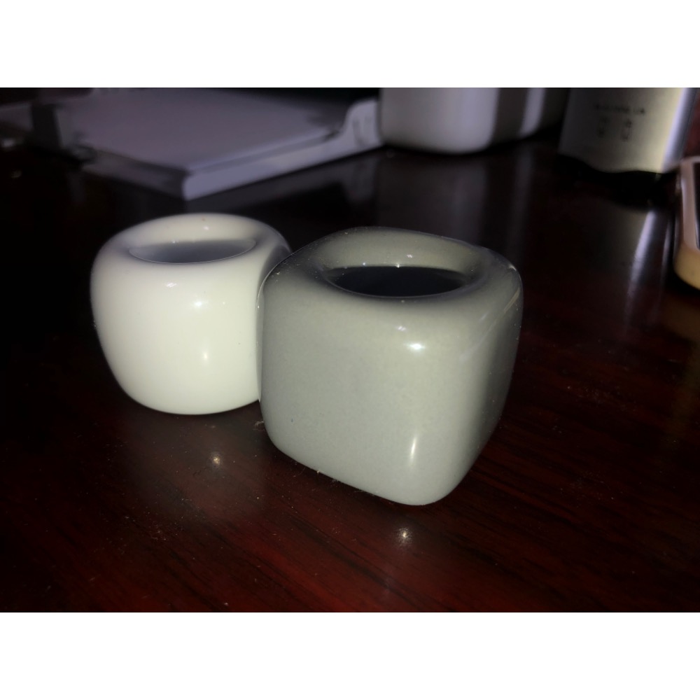 【大倉代領股東紀念品】浴室牙刷架 圓形加方形-細節圖4