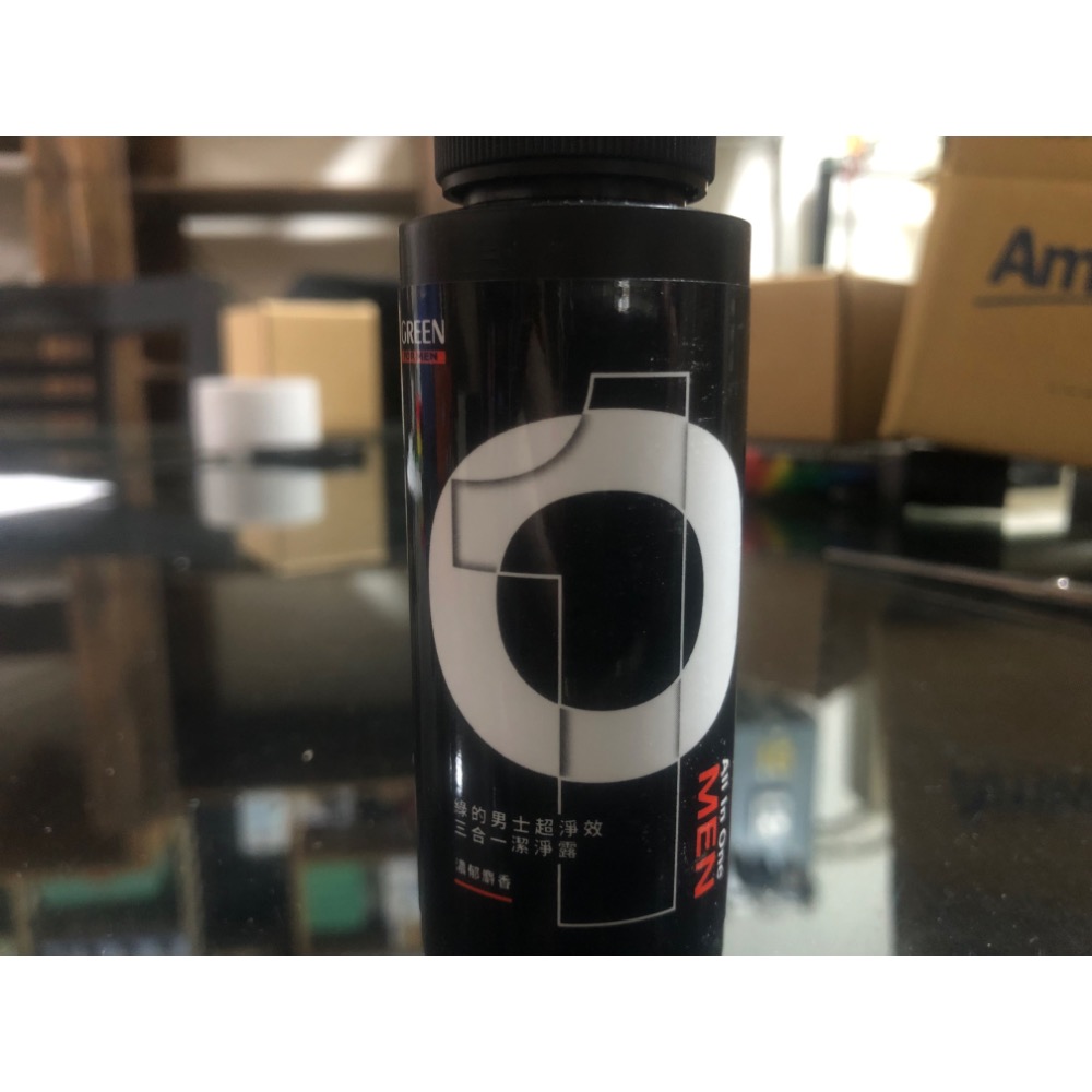 【大倉代領股東紀念品】綠的男士超淨效三合一潔淨露 濃郁麝香60ml-細節圖3