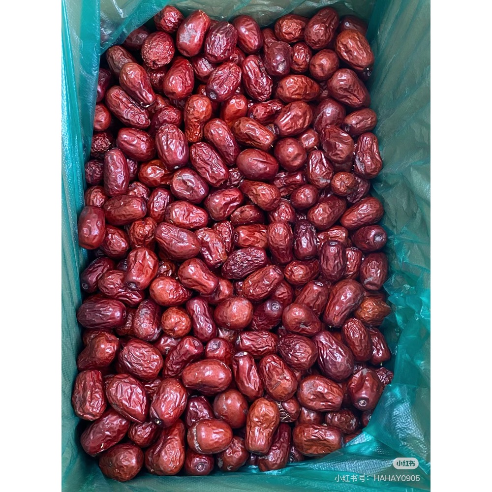 紅棗界愛馬仕 💮500g新疆特級紅棗⭕️湯🍲⭕️甜點🧁⭕️茶飲🍵-細節圖2