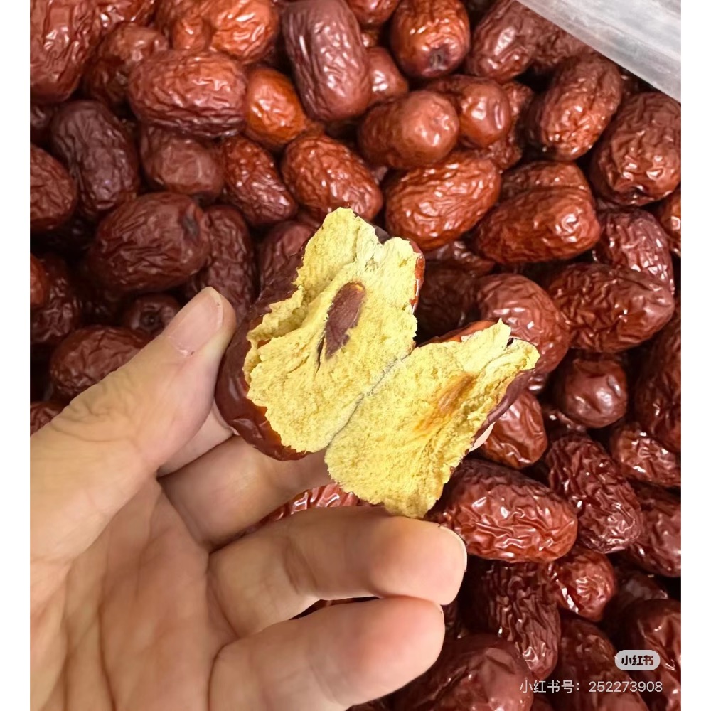 紅棗界愛馬仕 💮500g新疆特級紅棗⭕️湯🍲⭕️甜點🧁⭕️茶飲🍵-細節圖3
