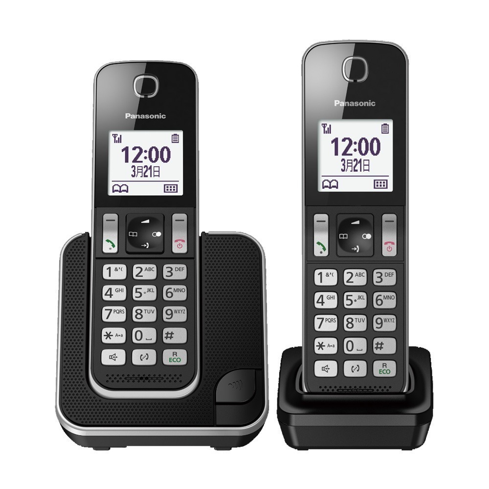 【國際牌Panasonic】DECT中文顯示數位無線電話(子母機) KX-TGD312TWB-細節圖2