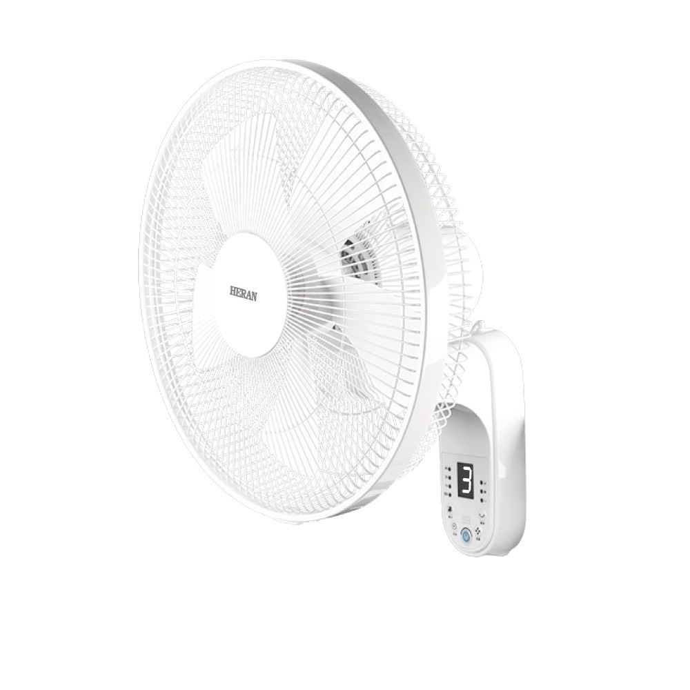 【禾聯HERAN】14吋電子遙控壁掛扇 HLF-14CH52A 機械式 可遙控 保固一年-細節圖2