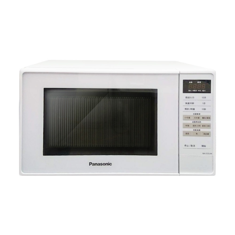 【國際牌Panasonic】20L微電腦微波爐 NN-ST25JW-細節圖2