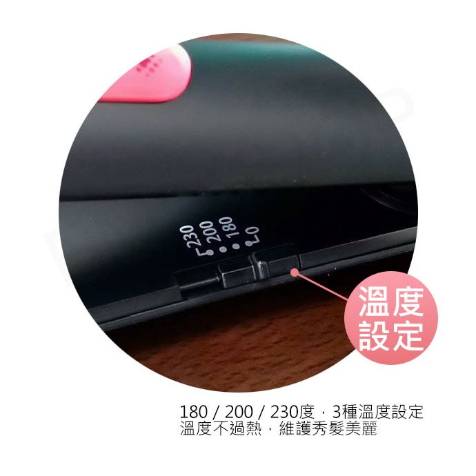 【國際牌Panasonic】可調溫直髮捲燙器 EH-HV21-K-細節圖4
