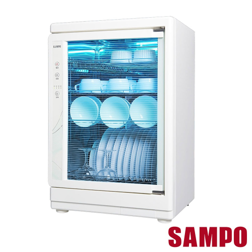【聲寶SAMPO】88L四層紫外線烘碗機 KB-GL88U