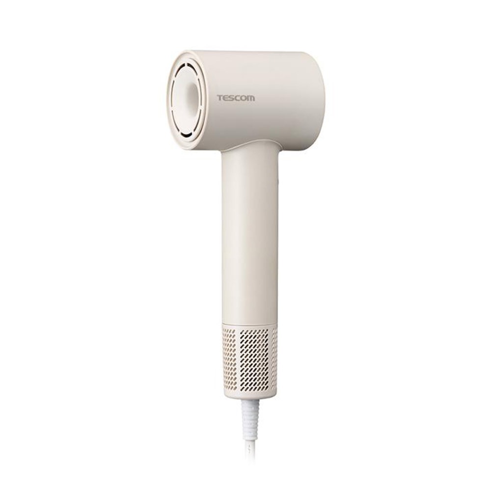 【TESCOM】輕巧速乾負離子吹風機 TD760TW (白色/奶茶色)-細節圖2