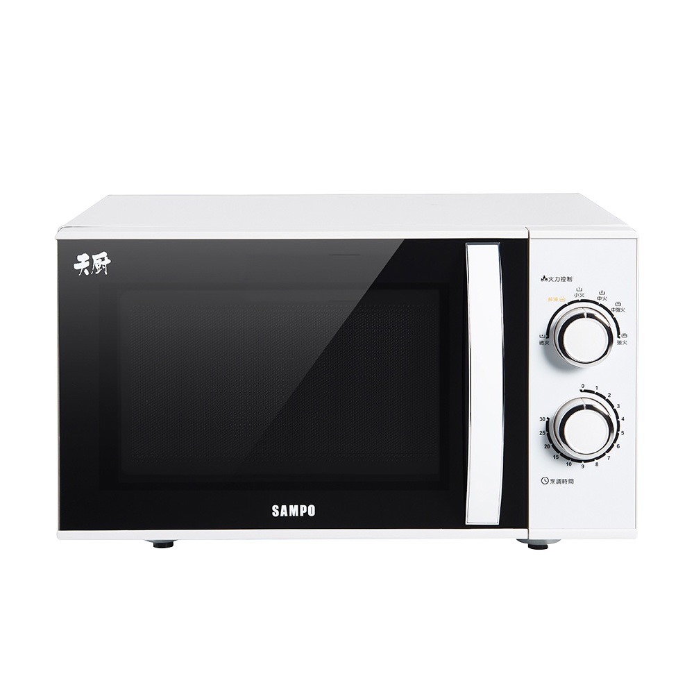 【聲寶SAMPO】25L機械平台式微波爐 RE-N225PR-細節圖2