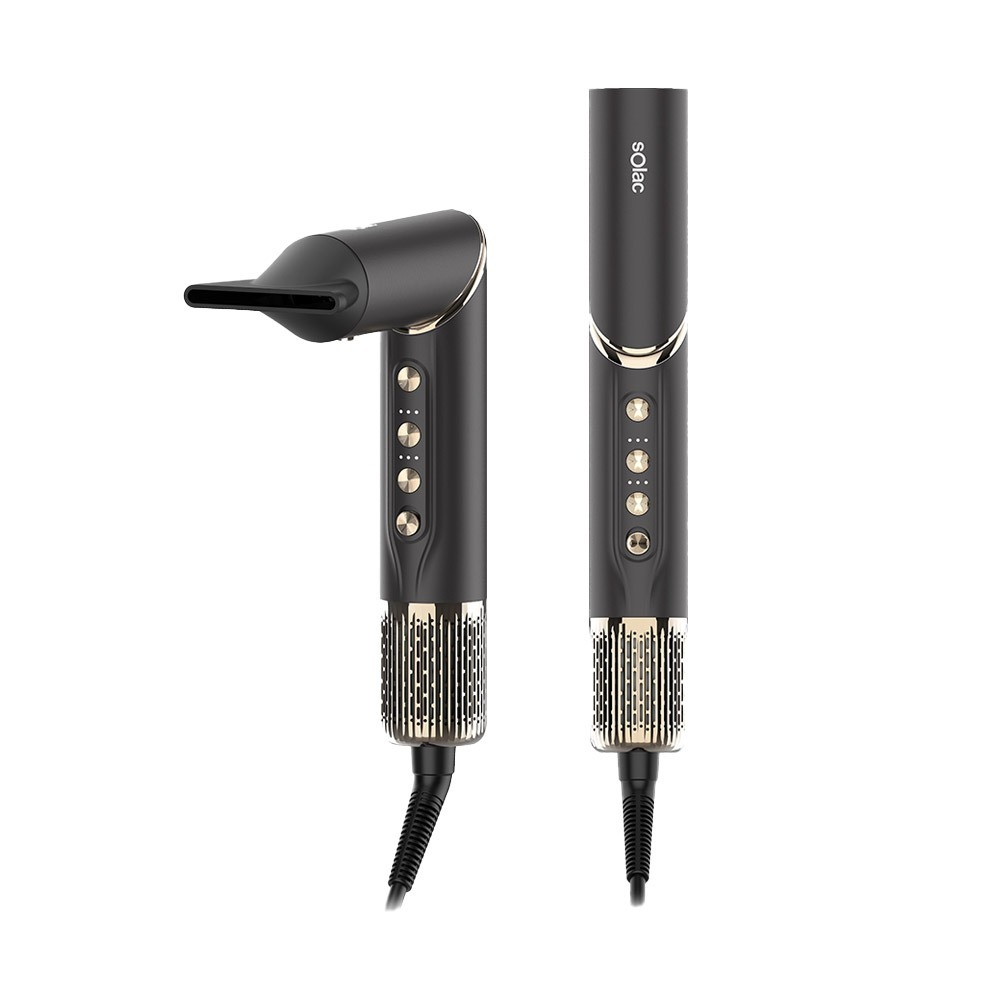 下單再折！ 加送LED美妝鏡！【西班牙SOLAC】SO-WRAP沙龍級造型高速吹風機 SR-1000G-細節圖2