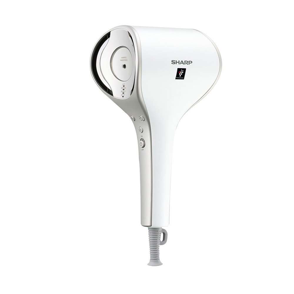 【夏普SHARP】雙氣流智慧吹風機 IB-WX1T(白色/粉色)-規格圖1