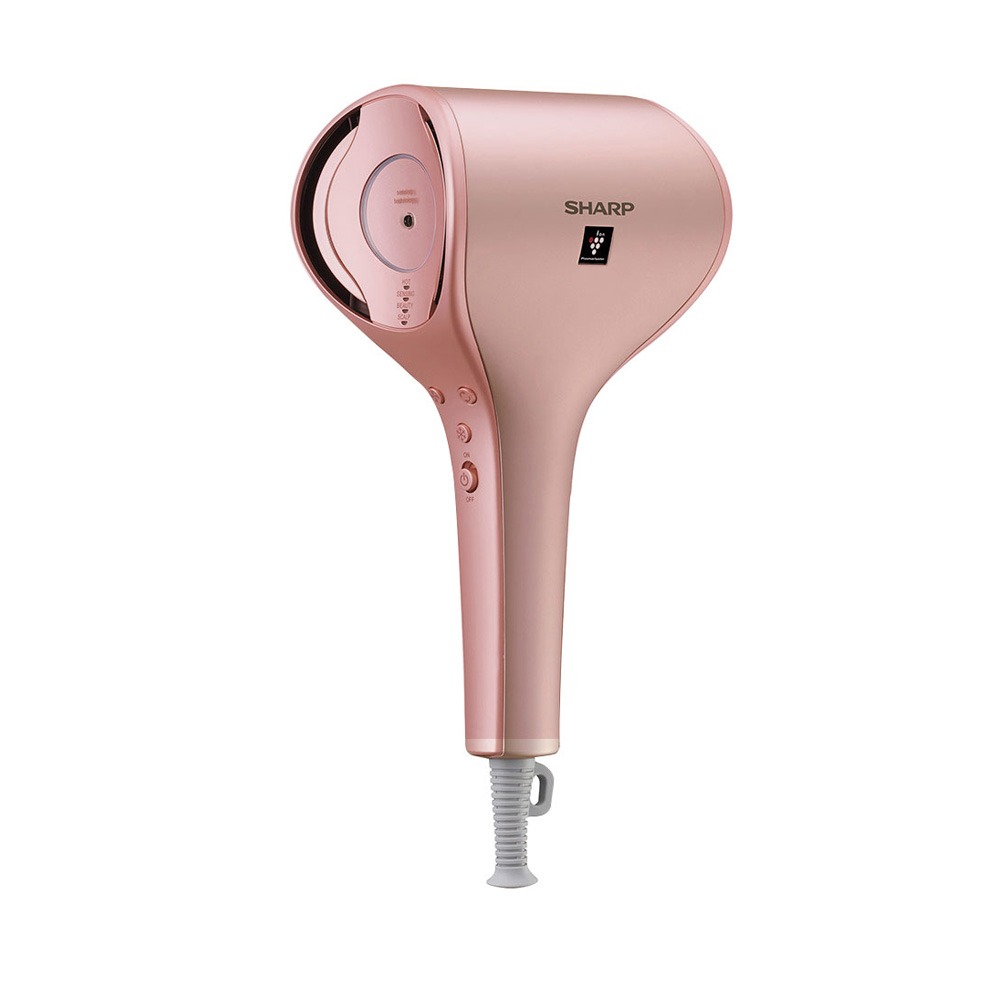 【夏普SHARP】雙氣流智慧吹風機 IB-WX1T(白色/粉色)-規格圖1