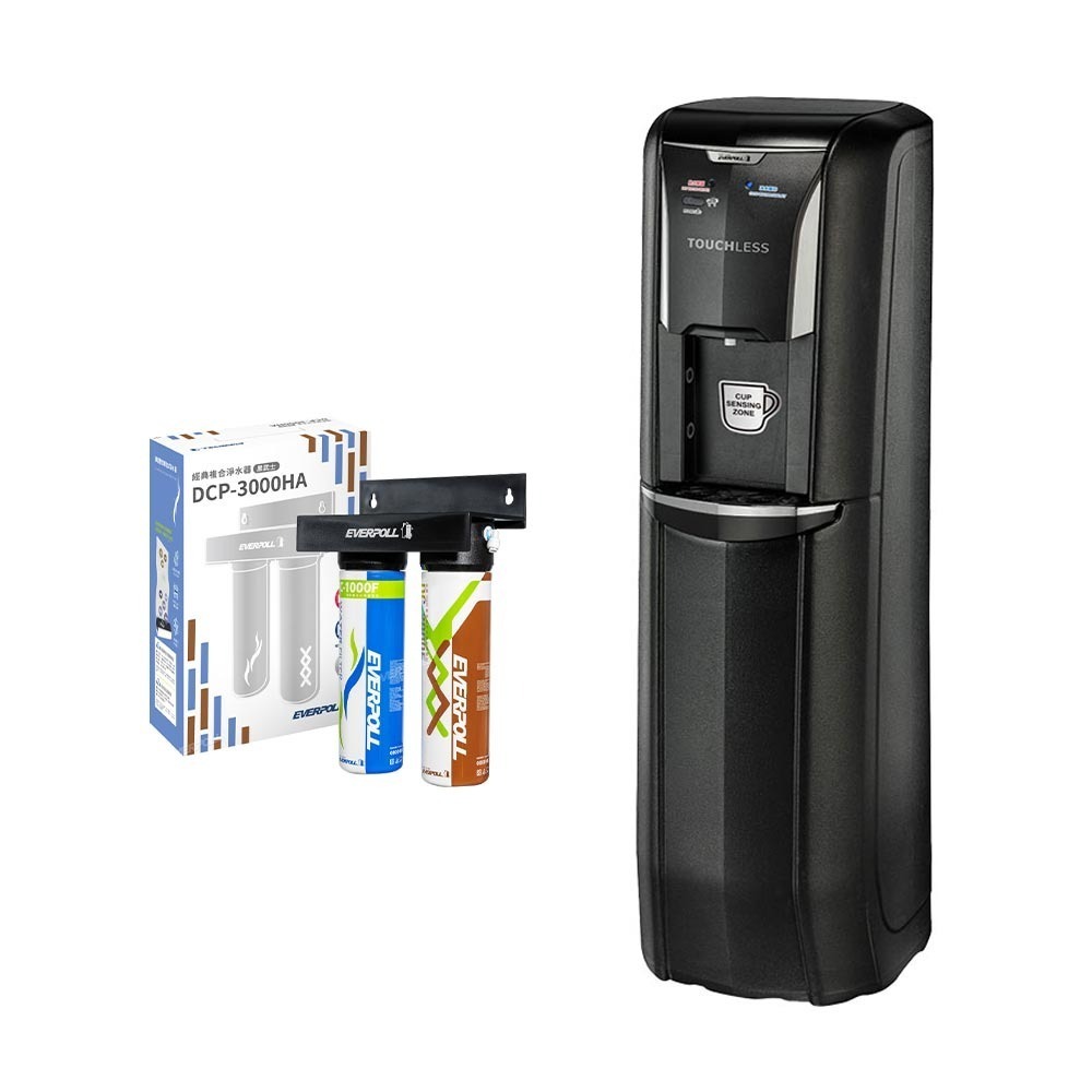 黑色單機+複合淨水器+送14吋DC風扇