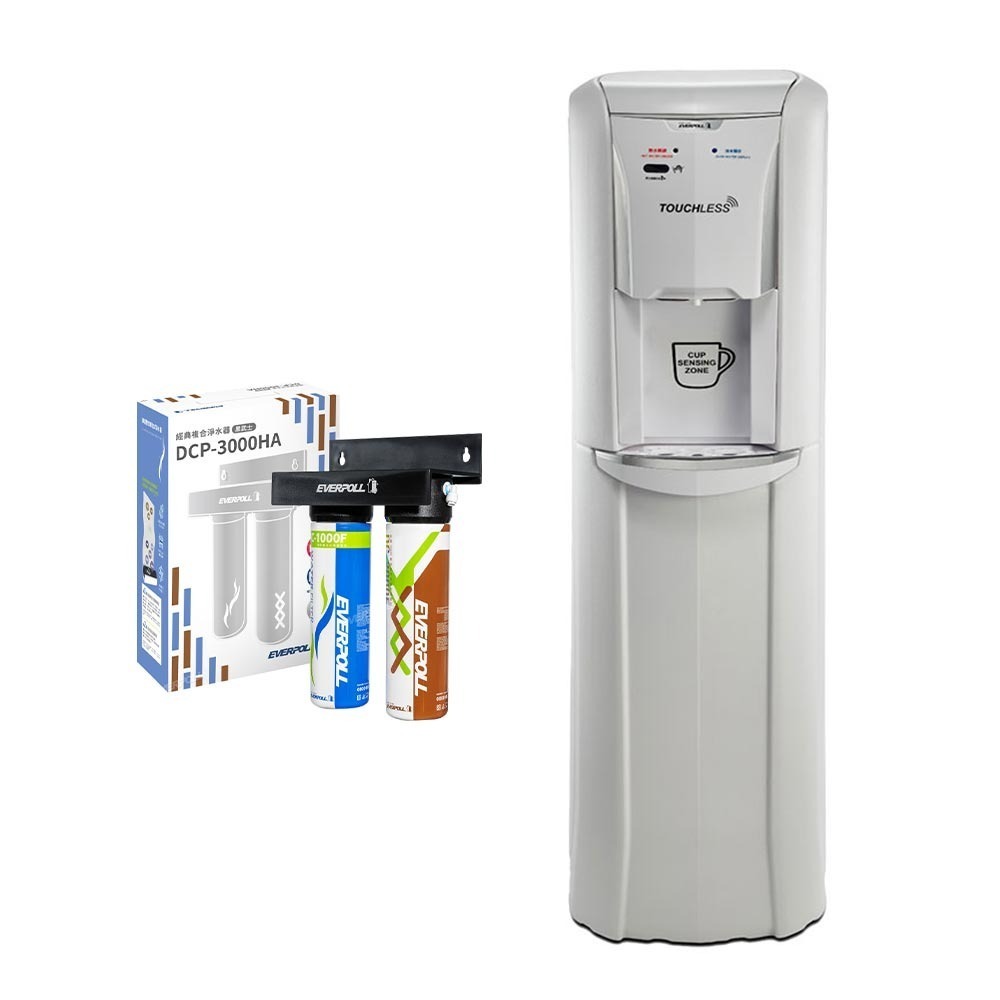 白色單機+複合淨水器+送14吋DC風扇